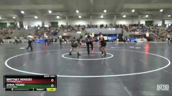 Girls 235 lbs Cons. Round 1 - Brittney Meneses, Tullahoma Girls vs Emma Young, Alcoa Girls