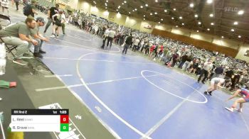 123 lbs Rr Rnd 2 - Lanna Reel, Ramona Dawg Pound vs Rosie Grove, Small Town Grims