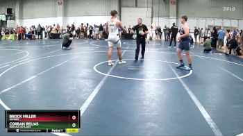 250 lbs Round 1 - Brock Miller, Dundee vs Corban Relias, Indiana Outlaws