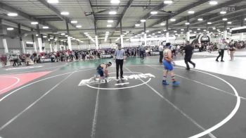 Rr Rnd 1 - Gabriell Garza, Warrior WC vs Caleb Young, Sheepcamp Wrestling