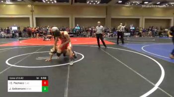 Match - Danny Pacheco, Clackamas Wrestling Club vs Jacob Solkamans, Orange Lutheran / WC 31:6