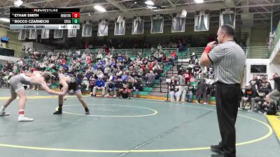 132 lbs Cons. Semi - Rocco Czarnecki, Cvca vs Ethan Smith, Brighton