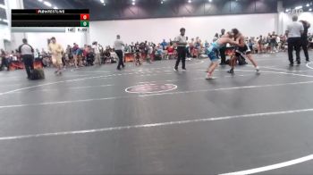 141 lbs Champ. Round 1 - Pace Lilenfeld, Level Up vs Swayze Martin, Alpha Elite