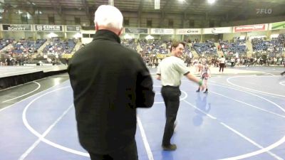 75 lbs Round Of 16 - Kenyon Knorr, Monte Vista vs Yaidel Lopez-Nava, Greeley United