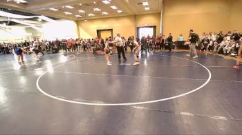 93 lbs Quarterfinal - Gage Southwick, Sanderson Wrestling Academy vs Boedy Dawson, Altamont Longhorn Wrestling