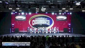 The California All Stars - Las Vegas - Kings [2026 L6 International Open Coed - NT Day 2] 2026 Cheer Power Grand Nationals