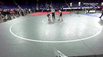 113 lbs Consi Of 32 #2 - Eric Millis, Bedford vs Josh Waitsman, Hall