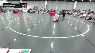 150 lbs Jack Bridenstine, Minnesota Red vs Rylend Slover, Oklahoma Red
