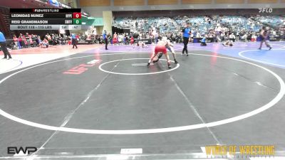 115 lbs Consi Of 8 #2 - Leonidas Nunez, Hyperbolic vs Reid Grandmason, Smitty's Barn