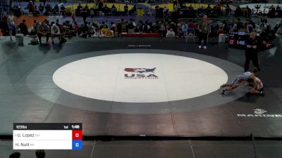 120 lbs Rnd Of 256 - Urijah Lopez, OH vs Haydn Nutt, MI