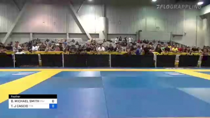 BRANDON MICHAEL SMITH vs TIMOTHY J CASCIO 2022 World Master IBJJF Jiu ...