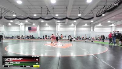 133 lbs Cons. Round 3 - Nick Varanelli, Indianapolis vs Matt Englehardt, Unattached