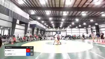 69 kg Prelims - Brandon West, Team Delaware vs Spencer LeClair, USAW Maine