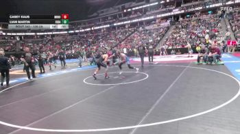 126-2A Cons. Semi - Liam Martin, Cedaredge vs Casey Kaus, Merino