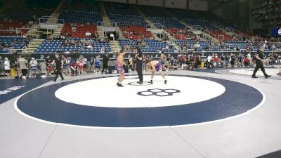 157 lbs Cons. Rd Of 64 - Andrew Gall, Pennsylvania vs Jacob Goodwin, Arizona