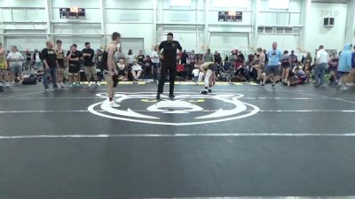 150 lbs Round 5 - Aiden Baroz, Jacket Wrestling Club vs Gunnar Gossett, Rebelliousness