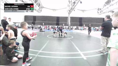 59 lbs Rr Rnd 4 - Rachel Laterra, Cordoba Trained K3 vs Jahn Carl Syres, Upper Township