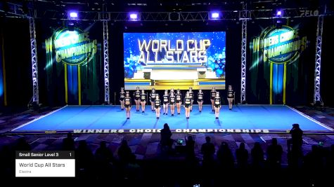 World Cup All Stars - Electra [2025 Small Senior Level 3 1] 2025 Winners Choice Live at Foxwoods