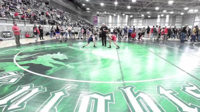 86 lbs Cons. Round 3 - Kapono Erece, Thunder Mountain Wrestling Club vs Gavin Rhoades, Spokane Wrestling