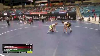 165 lbs Cons. Round 3 - Chase Short, Montana State-Northern vs 12 Jordan Komac, Providence