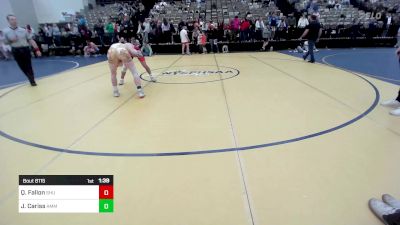 141-A lbs Final - Quinn Fallon, Sacred Heart vs Justin Cariss, AMERICAN MMA AND WRESTLING