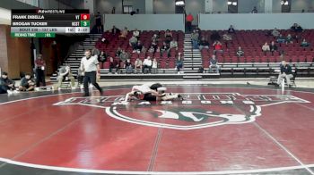 157 lbs Quarterfinal - Frank DiBella, Virginia Tech vs Brogan Tucker, NC State