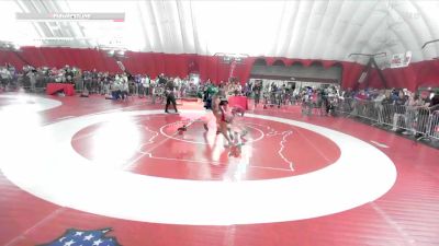 135 lbs Quarterfinal - Chesney Bartoszek, Wrightstown High School Wrestling vs Avery Losiewicz, Northern Exposure Wrestling Club