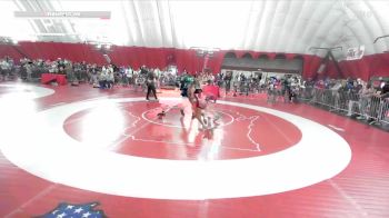 135 lbs Quarterfinal - Chesney Bartoszek, Wrightstown High School Wrestling vs Avery Losiewicz, Northern Exposure Wrestling Club