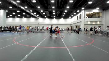 132 lbs Cons. Round 2 - Collin Denny, AL vs Davian Lopez, FL