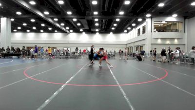 132 lbs Cons. Round 2 - Collin Denny, AL vs Davian Lopez, FL