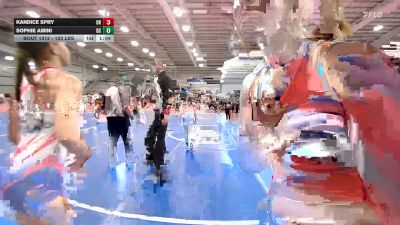 120 lbs Round Of 64 - Giuliana Galiano, VT vs Cienna Heiselman, SC