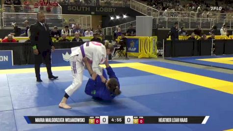 Heather Leah Haas vs Maria Malgorzata Wojakowski 2025 Pan Jiu Jitsu IBJJF Championship