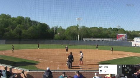 Replay: Wingate vs Catawba | Apr 12 @ 5 PM