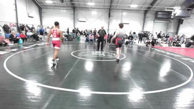 150 lbs Rr Rnd 3 - JayShaun McClenton, South Paulding Junior Spartans Wrestling Club vs Walker Woodard, Social Circle USA Takedown