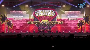 Las Vegas Xplosion - Blackout [2024 L3 Junior - D2 - Small - A Day 1] 2024 Spirit Sports Grand Nationals