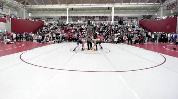 126 lbs Round Of 32 - Justin Castillo, St. Anthony's vs Jaden Medina, Christopher Columbus