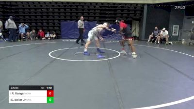 220 lbs Consolation - Robert Ranger, Hornell, NY vs Chad Beller Jr, Catasauqua, PA