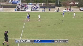 Replay: Thomas More vs UAH | Mar 9 @ 1 PM