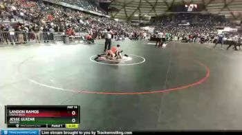 1 lbs Cons. Round 2 - Landon Ramos, Castle Rock vs Jesse Guizar, Wapato