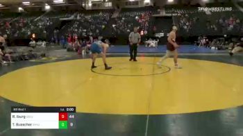 182 lbs Rr Rnd 1 - Rylee Iburg, Columbus vs Trent Buescher, Kearney High School JV