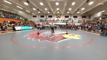 150 lbs Finals (8 Team) - Wes Holman, Glenrock vs Dane Arnoldi, Rock Springs