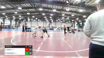 220 lbs Prelims - Doug Clark, Doughboy vs Sam Sorenson, Grainhouse Wrestling Club