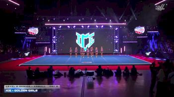 ICE - Golden Girls [2026 L6 Senior - XSmall Day 2] 2026 NCA All-Star National Championship