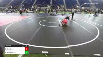 152 lbs Round Of 16 - Charles Croci, Dominate vs David Rodgers, Lions WC