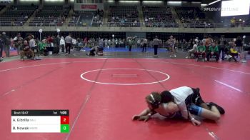 115 lbs Round Of 16 - Abdul Gibrilla, Salisbury vs Beckett Nowak, Woodbridge