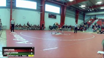 215 lbs Placement (16 Team) - Leevi Koons, Alexandria Monroe vs Corbin Gardner, East Side