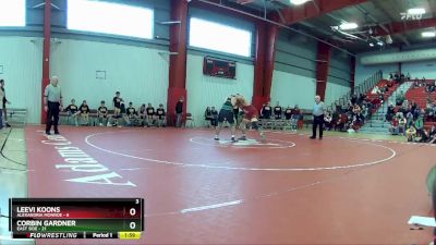 215 lbs Placement (16 Team) - Leevi Koons, Alexandria Monroe vs Corbin Gardner, East Side