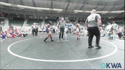 125 lbs Semifinal - Dekoty Howard, Keystone Kids Wrestling Club vs Di'Imago Anderson, TTWC Cream