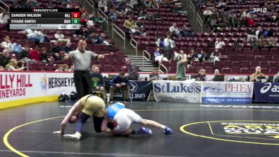 114 lbs Consi 3 - Zander Wilson, Williamson vs Chase Smith, Hanover Area