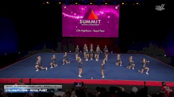 CTA Highflyers - Royal Fleet [2026 L3 Junior - Flex - D2 - Small - A] 2026 The D2 Summit